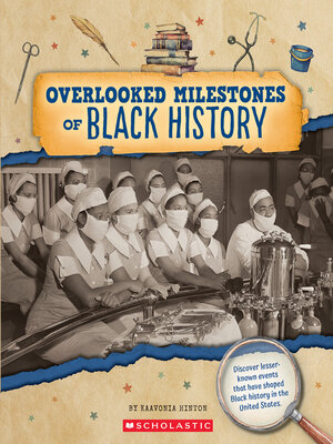 cover image of The Secret Milestones of Black History